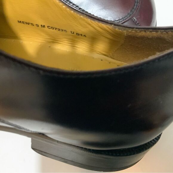 Cole Haan Dress Shoes Men’s Size 9 Medium Burgundy Leather Oxfords main image 9